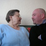 Sohn und Mutter 2