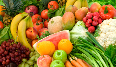 Obst & Gemüse © Denis Pepin - Fotolia.com
