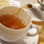 eine gute Tasse Tee