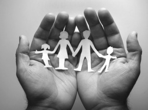 Familie ist die Nummer Eins © Natascha Farber - Fotolia.com