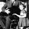 US-Präsident Roosevelt im Rollstuhl