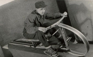 Brenter Sitzski 10 März 1949  @www.snowbike.info