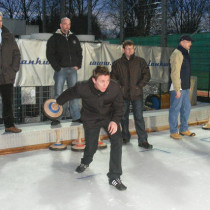 Eisstockschießen @Eisbahn Lankwitz