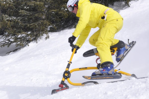 Snowbike Abfahrt  @www.snowbike.info
