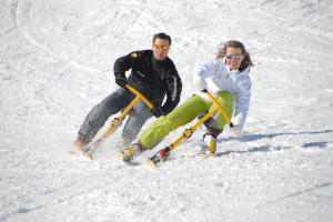 Snowbike im Duett  @www.snowbike.info
