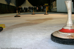 Eisstöcke nach dem Spiezug  @Eisbahn Lankwitz