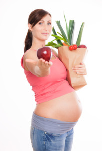 healthy food pregnant woman © detailblick - Fotolia.com