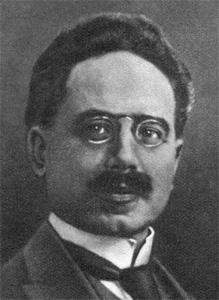 Dr. Arthur Eichengrün (um 1900)