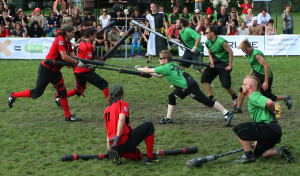 13. Juggermeisterschaft 2010  @Susanne Serwe - jugger.de