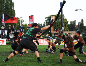 Angriff und Verteidigung  @Susanne Serwe - jugger.de