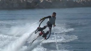 Flyboard Drehung @flyboard.cc