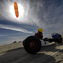 der Kite & der Wind