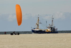 Wind, Meer und Kutter - was für eine Kulisse