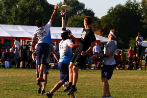 Ultimate Frisbee  @Vitor Vieira Deutsche Meisterschaft 2012