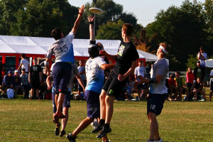 Ultimate Frisbee @Vitor Vieira Deutsche Meisterschaft 2012