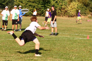 Ultimate Frisbee  @Vitor Vieira Deutsche Meisterschaft 2012