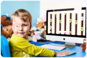 Caterna Sehschulung - die erste deutsche Online Therapie