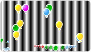 ein Beispiel für die Anwendung der caterna Sehschulung